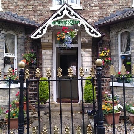 Greenside Guesthouse York Exteriér fotografie