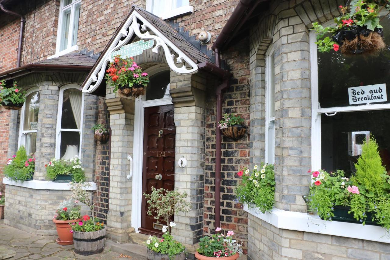 Greenside Guesthouse York Exteriér fotografie