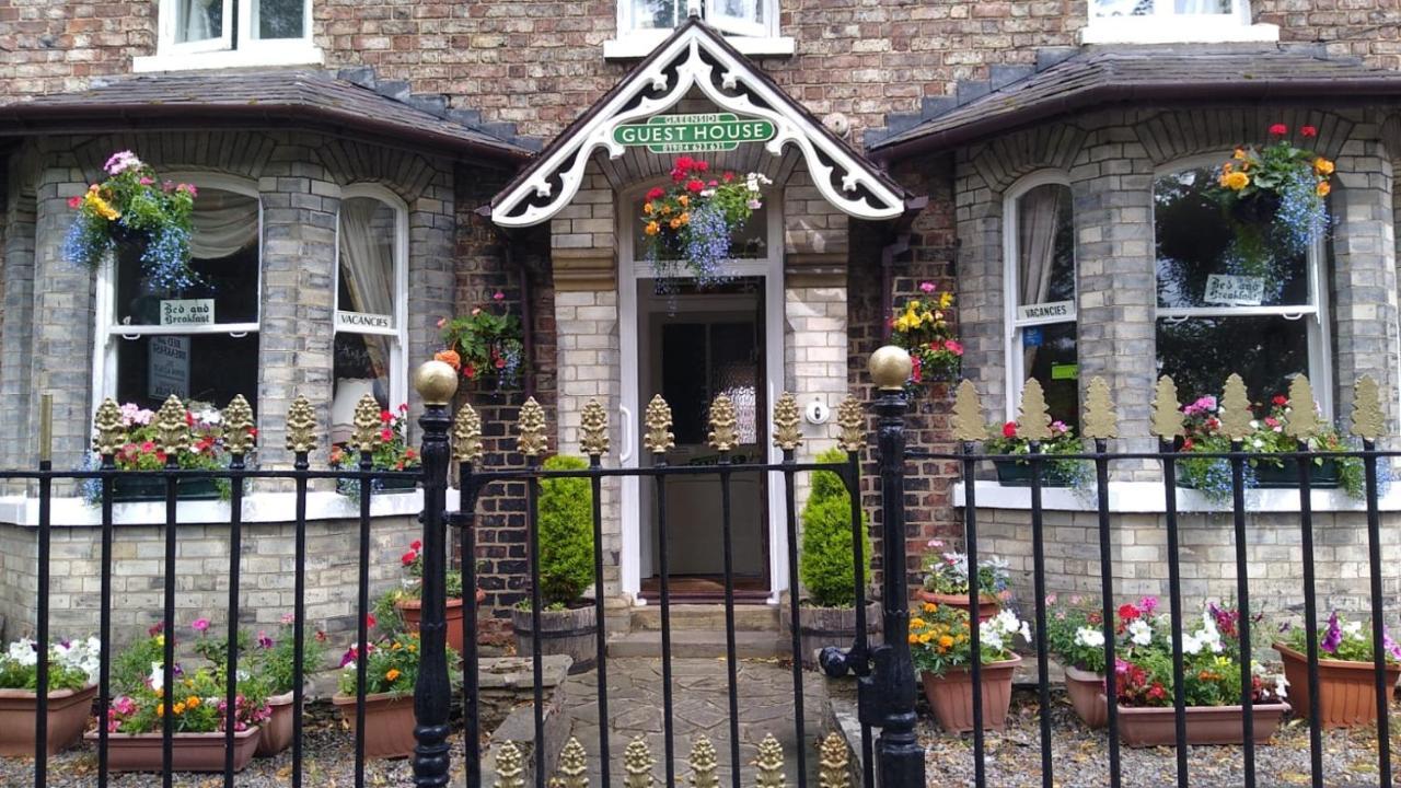 Greenside Guesthouse York Exteriér fotografie